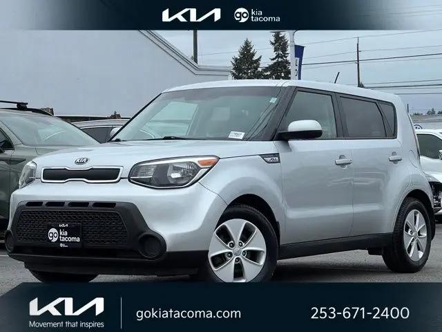 2015 Kia Soul Base for sale in Tacoma, WA