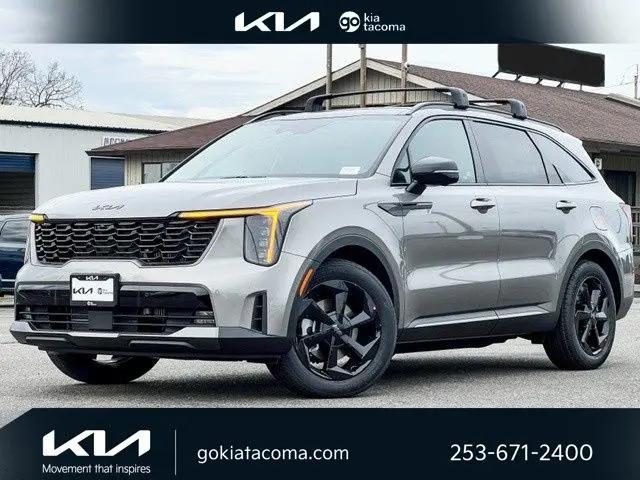 2026 Kia Sorento Hybrid X-Line SX Prestige for sale in Tacoma, WA