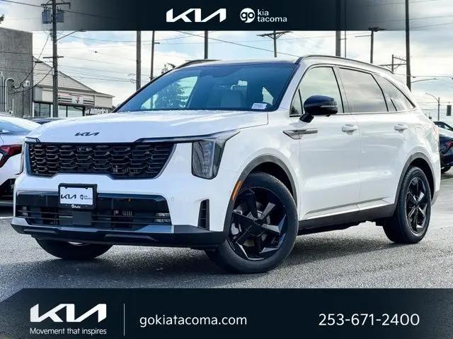 2026 Kia Sorento Hybrid X-Line SX Prestige for sale in Tacoma, WA