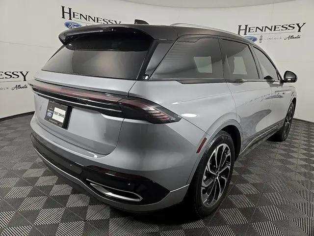 2025 Lincoln Nautilus Reserve