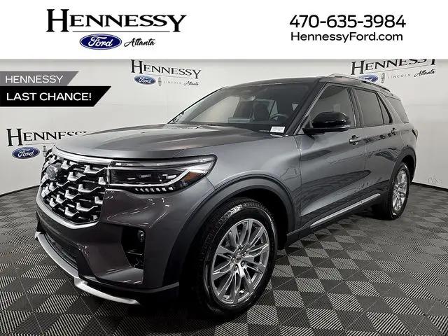 2026 Ford Explorer Platinum for sale in Atlanta, GA