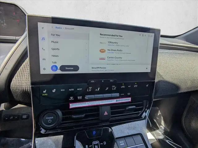 2024 Toyota bZ4X XLE