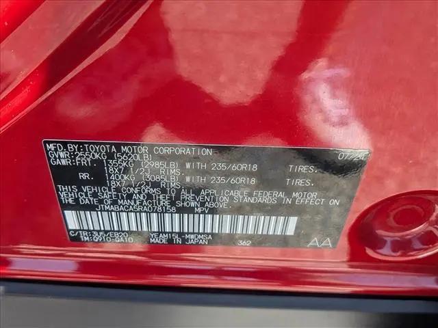 2024 Toyota bZ4X XLE