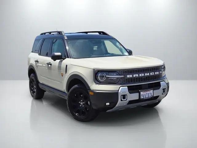 2025 Ford Bronco Sport Badlands for sale in Chula Vista, CA