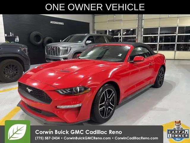 2023 Ford Mustang EcoBoost Premium Convertible for sale in Reno, NV