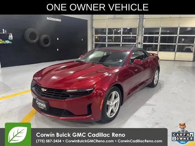 2023 Chevrolet Camaro RWD Convertible 1LT for sale in Reno, NV