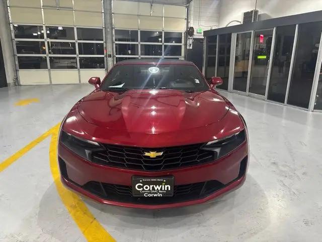 2023 Chevrolet Camaro RWD Convertible 1LT