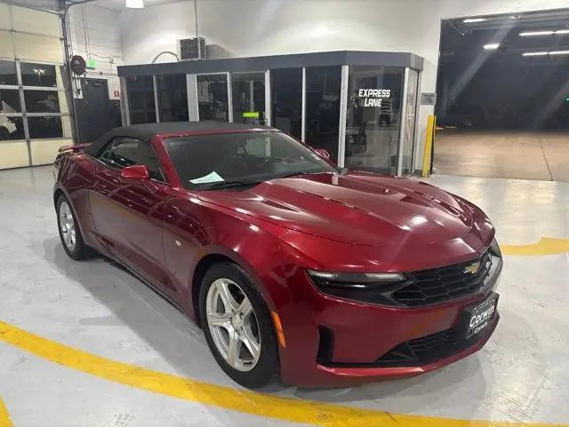 2023 Chevrolet Camaro RWD Convertible 1LT