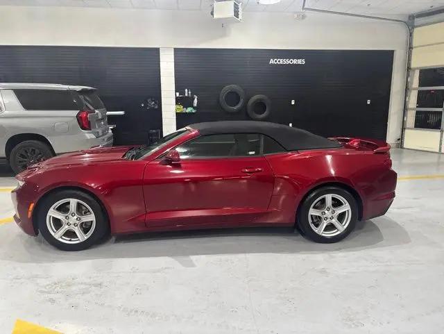 2023 Chevrolet Camaro RWD Convertible 1LT
