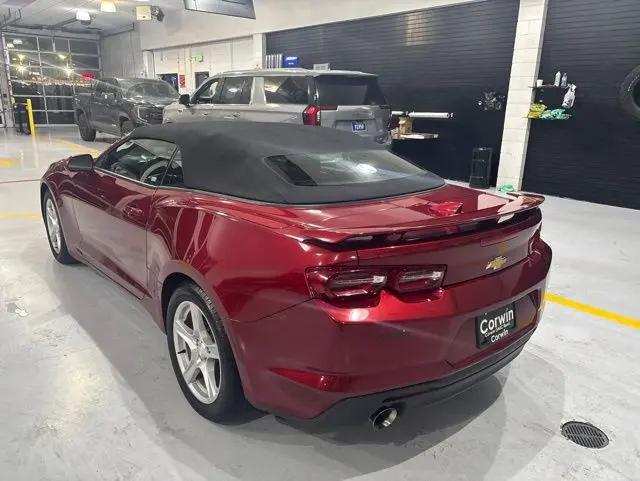 2023 Chevrolet Camaro RWD Convertible 1LT