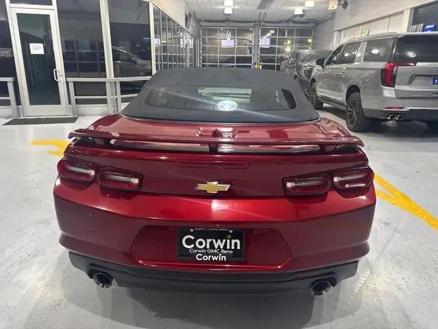 2023 Chevrolet Camaro RWD Convertible 1LT