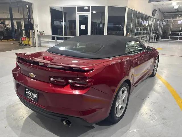 2023 Chevrolet Camaro RWD Convertible 1LT