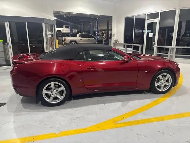 2023 Chevrolet Camaro RWD Convertible 1LT