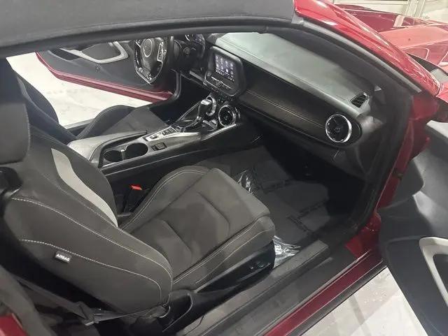 2023 Chevrolet Camaro RWD Convertible 1LT