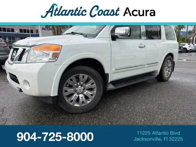 2015 Nissan Armada Platinum for sale in Jacksonville, FL