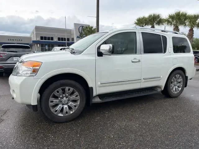 2015 Nissan Armada Platinum
