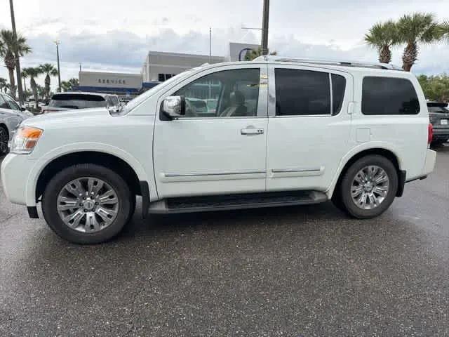 2015 Nissan Armada Platinum