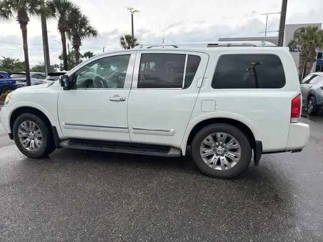 2015 Nissan Armada Platinum