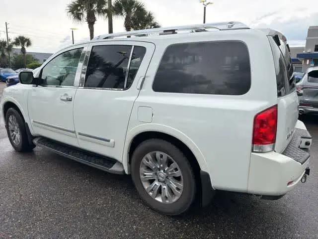 2015 Nissan Armada Platinum