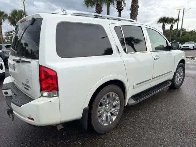 2015 Nissan Armada Platinum