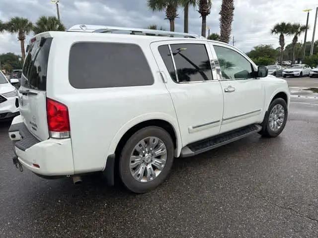 2015 Nissan Armada Platinum