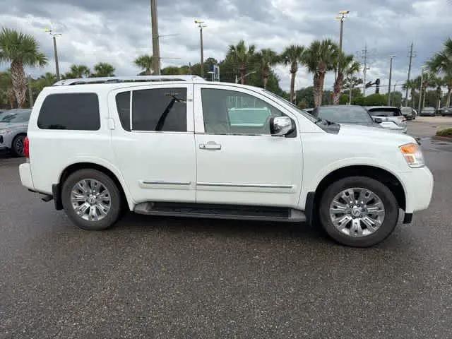 2015 Nissan Armada Platinum