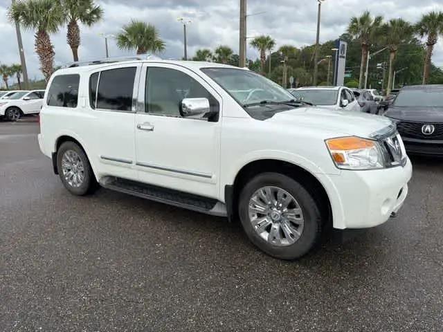 2015 Nissan Armada Platinum