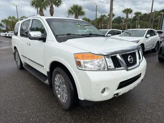 2015 Nissan Armada Platinum