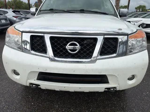 2015 Nissan Armada Platinum