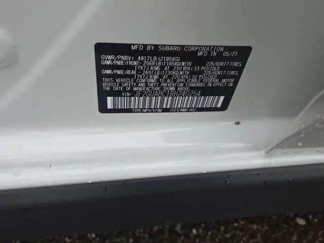 2024 Subaru Crosstrek 2.0i