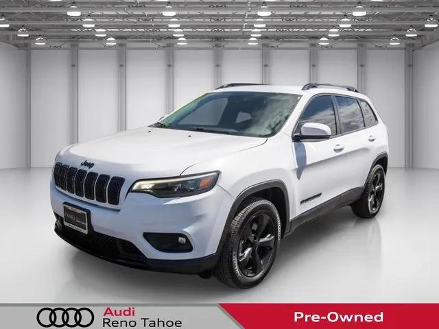 2020 Jeep Cherokee Altitude 4x4 for sale in Reno, NV