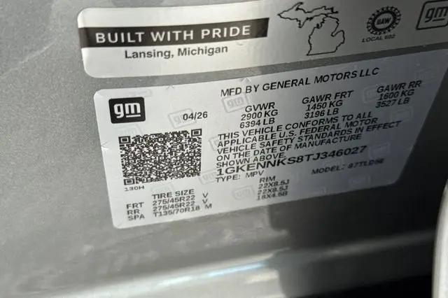 2026 GMC Acadia Elevation AWD