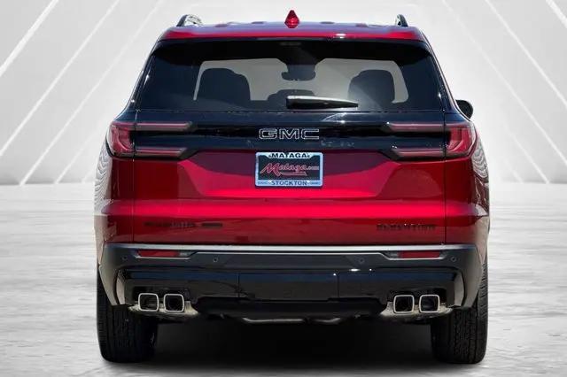 2026 GMC Acadia Elevation AWD