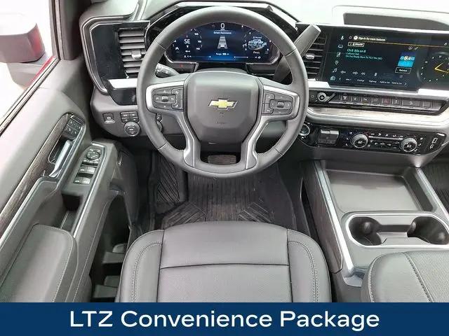 2026 Chevrolet Silverado 2500HD Crew Cab, Standard Bed, LTZ, 4WD