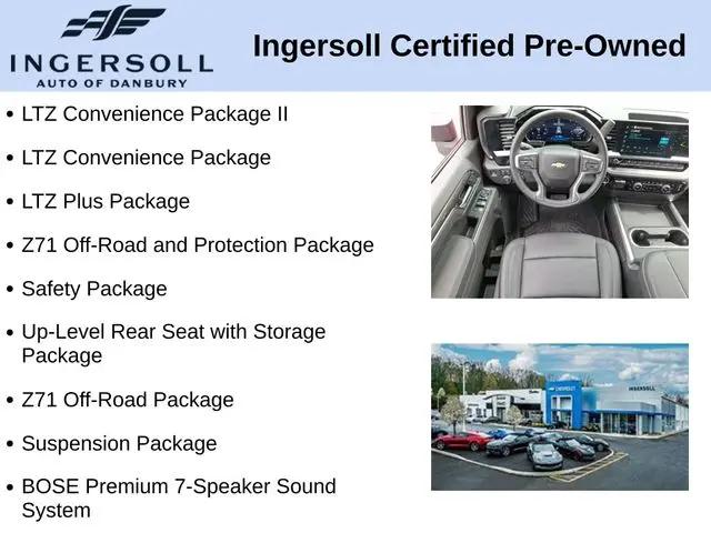 2026 Chevrolet Silverado 2500HD Crew Cab, Standard Bed, LTZ, 4WD