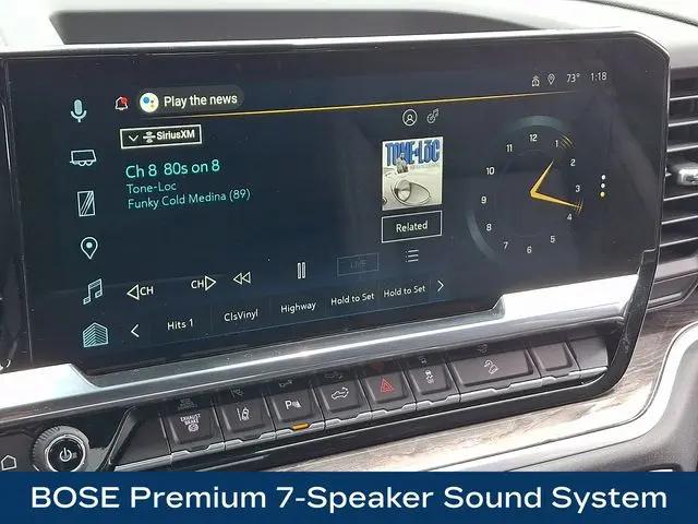2026 Chevrolet Silverado 2500HD Crew Cab, Standard Bed, LTZ, 4WD