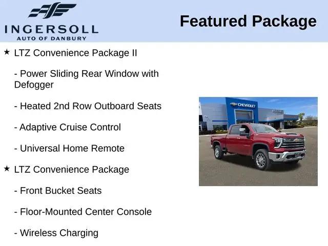 2026 Chevrolet Silverado 2500HD Crew Cab, Standard Bed, LTZ, 4WD