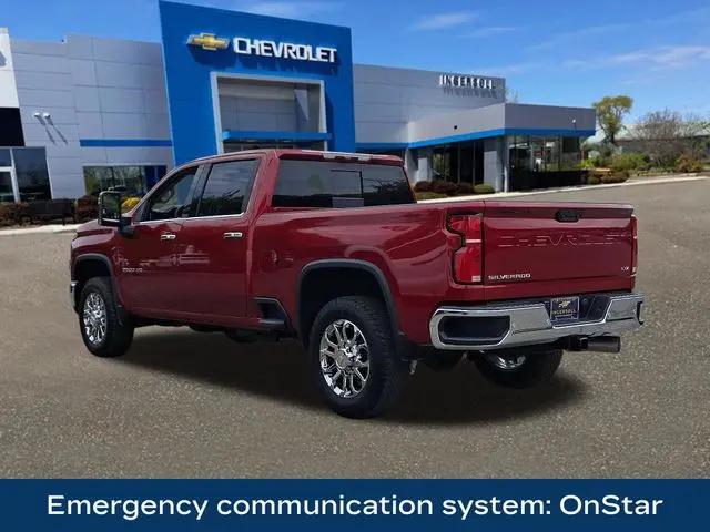 2026 Chevrolet Silverado 2500HD Crew Cab, Standard Bed, LTZ, 4WD