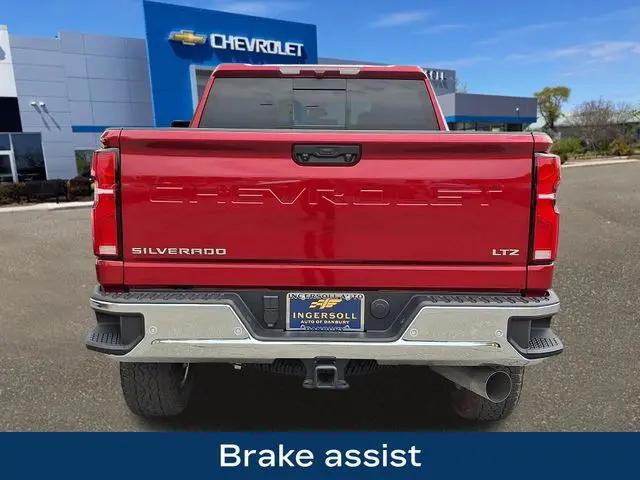 2026 Chevrolet Silverado 2500HD Crew Cab, Standard Bed, LTZ, 4WD