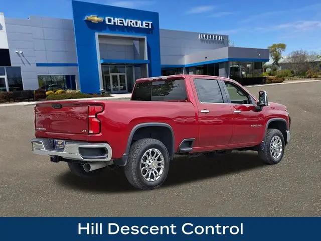 2026 Chevrolet Silverado 2500HD Crew Cab, Standard Bed, LTZ, 4WD