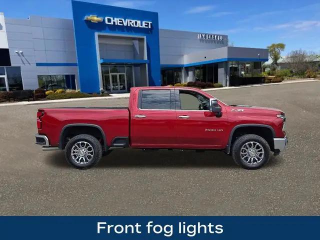 2026 Chevrolet Silverado 2500HD Crew Cab, Standard Bed, LTZ, 4WD