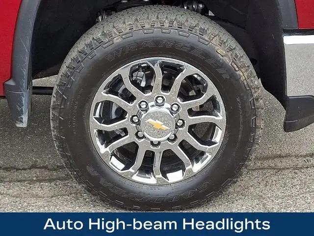 2026 Chevrolet Silverado 2500HD Crew Cab, Standard Bed, LTZ, 4WD