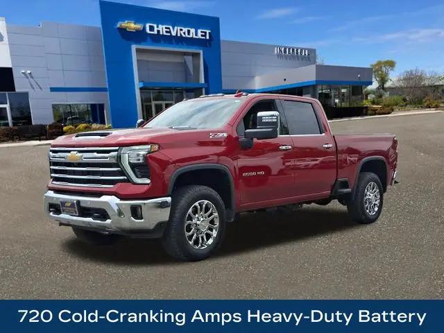 2026 Chevrolet Silverado 2500HD Crew Cab, Standard Bed, LTZ, 4WD