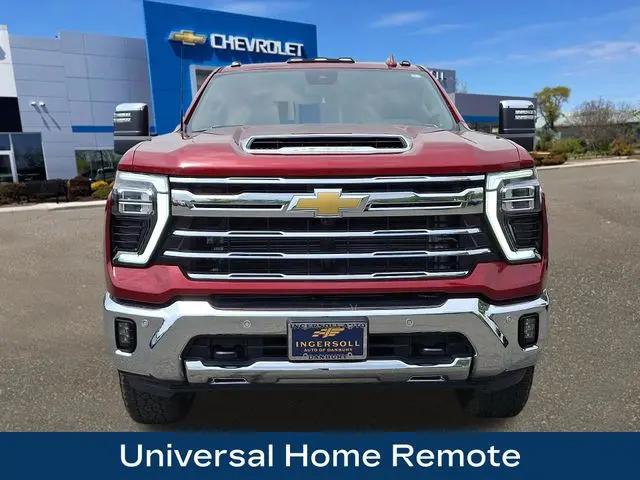 2026 Chevrolet Silverado 2500HD Crew Cab, Standard Bed, LTZ, 4WD
