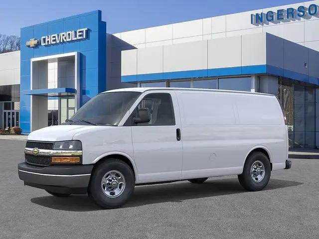 2026 Chevrolet Express Cargo Van 2500 Regular Wheelbase, WT, RWD