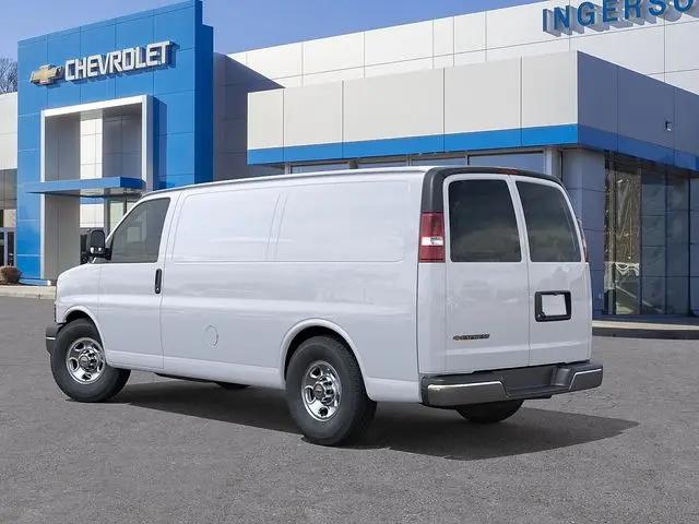 2026 Chevrolet Express Cargo Van 2500 Regular Wheelbase, WT, RWD