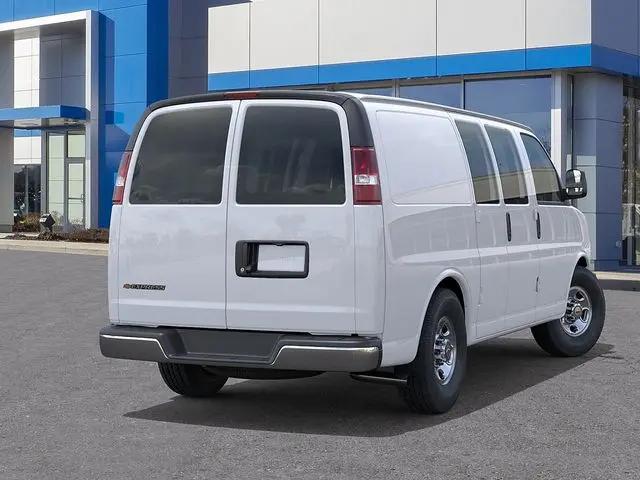 2026 Chevrolet Express Cargo Van 2500 Regular Wheelbase, WT, RWD