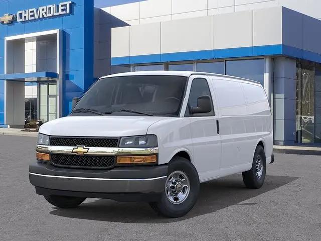 2026 Chevrolet Express Cargo Van 2500 Regular Wheelbase, WT, RWD
