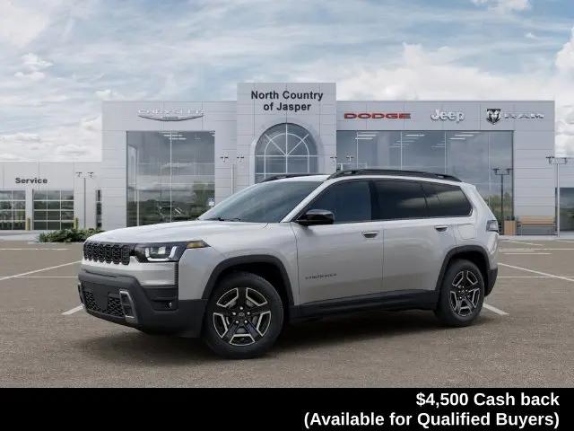 2026 Jeep Cherokee Laredo 4x4