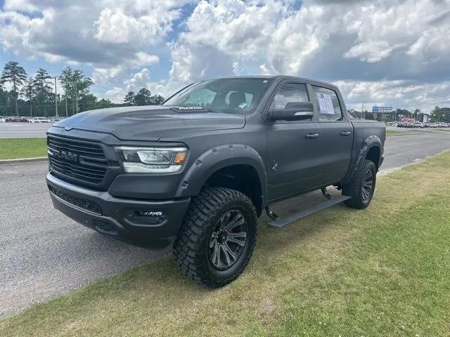 2021 Ram 1500 Laramie Crew Cab 4x4 5'7" Box